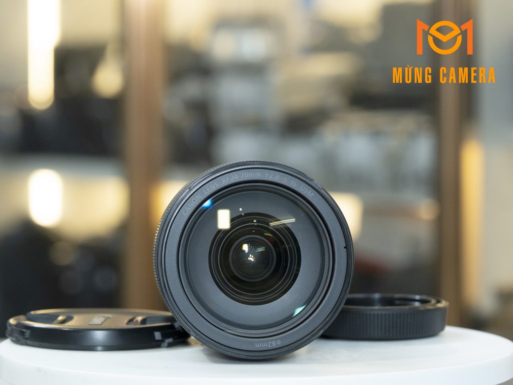 Ống Kính Máy Ảnh Canon RF 24-70mm F2.8 L IS USM