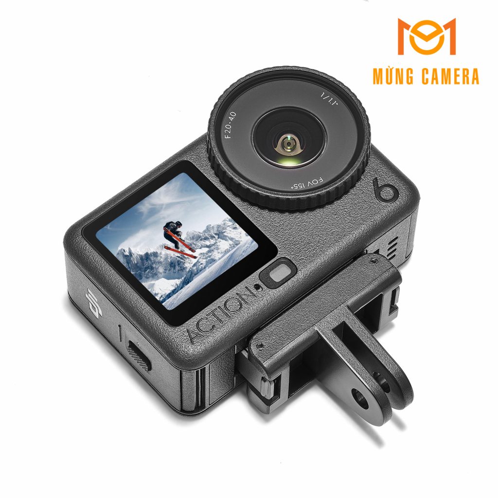 Đế Từ Tính Tháo Nhanh DJI Action 3/4/5 Chính Hãng