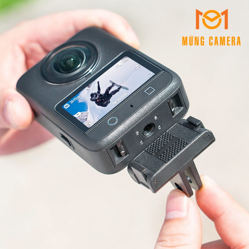 Đế Từ Tính Tháo Nhanh DJI Action 3/4/5 Chính Hãng