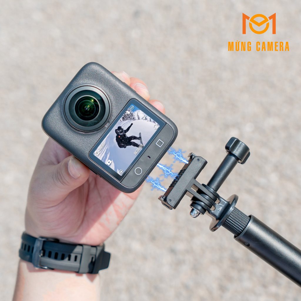 Đế Từ Tính Tháo Nhanh DJI Action 3/4/5 Chính Hãng