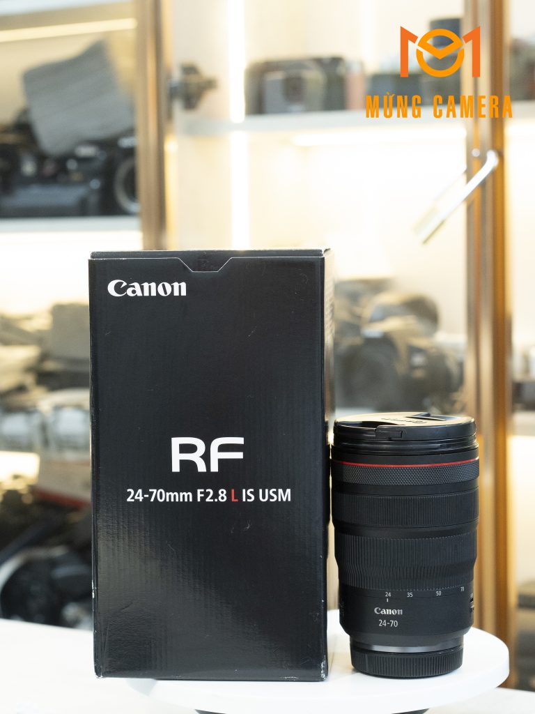 Ống Kính Máy Ảnh Canon RF 24-70mm F2.8 L IS USM