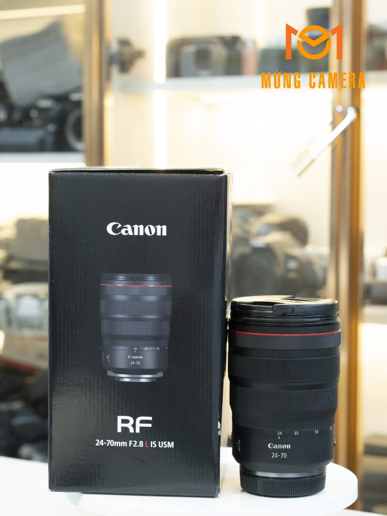 Ống Kính Máy Ảnh Canon RF 24-70mm F2.8 L IS USM