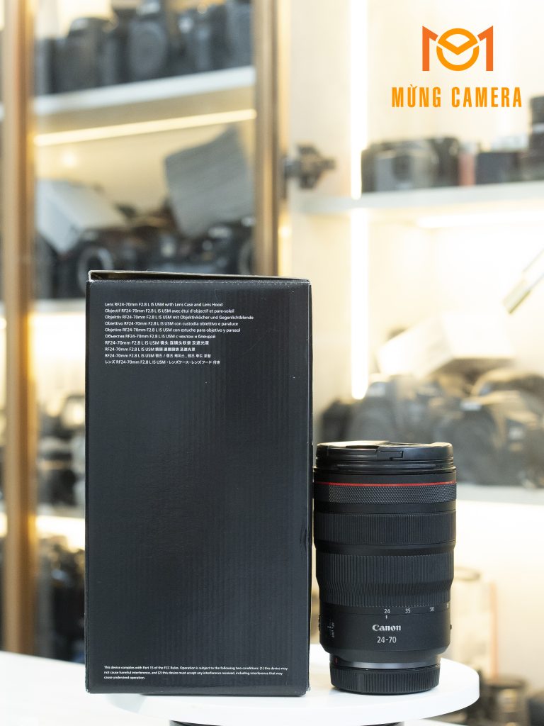 Ống Kính Máy Ảnh Canon RF 24-70mm F2.8 L IS USM
