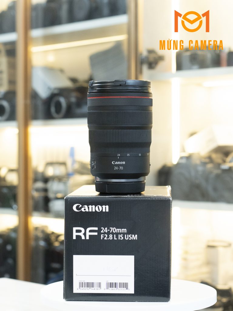 Ống Kính Máy Ảnh Canon RF 24-70mm F2.8 L IS USM
