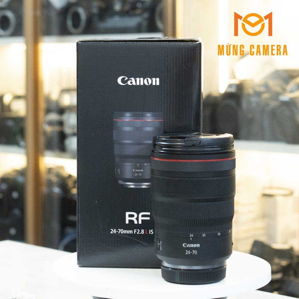 Ống Kính Máy Ảnh Canon RF 24-70mm F2.8 L IS USM