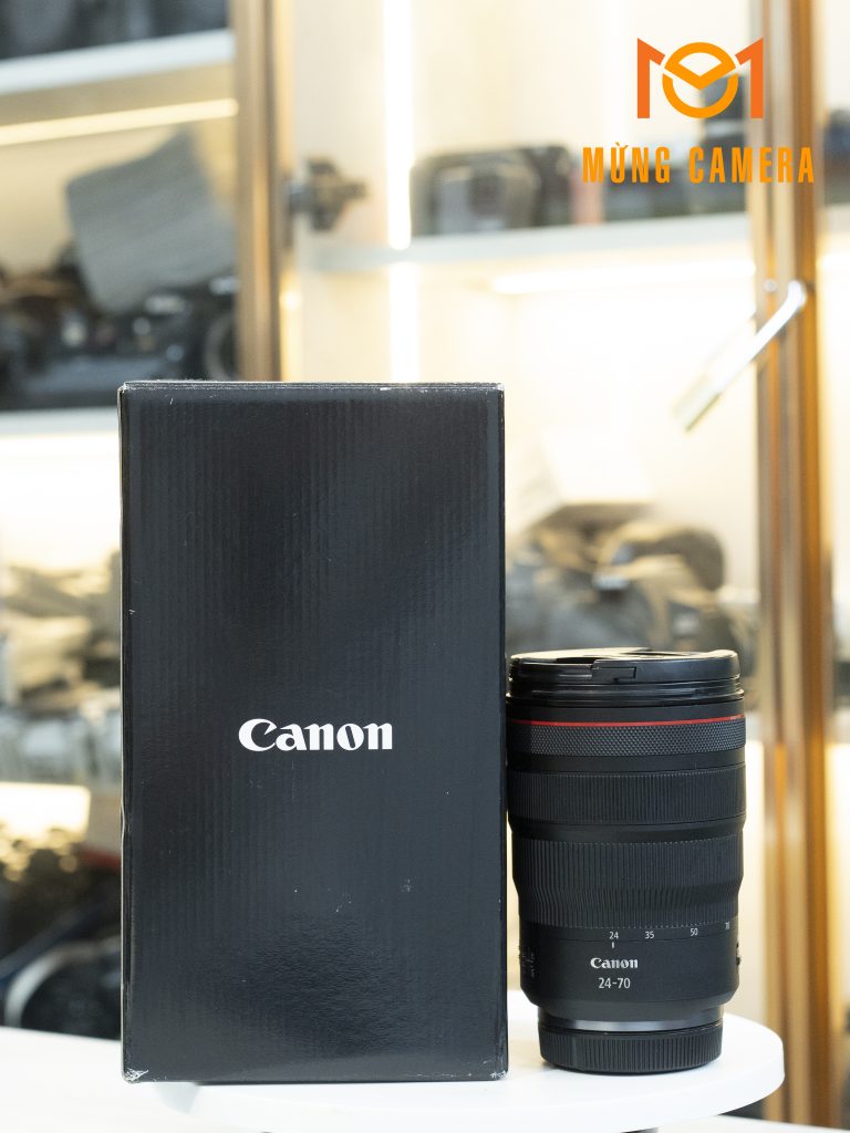 Ống Kính Máy Ảnh Canon RF 24-70mm F2.8 L IS USM