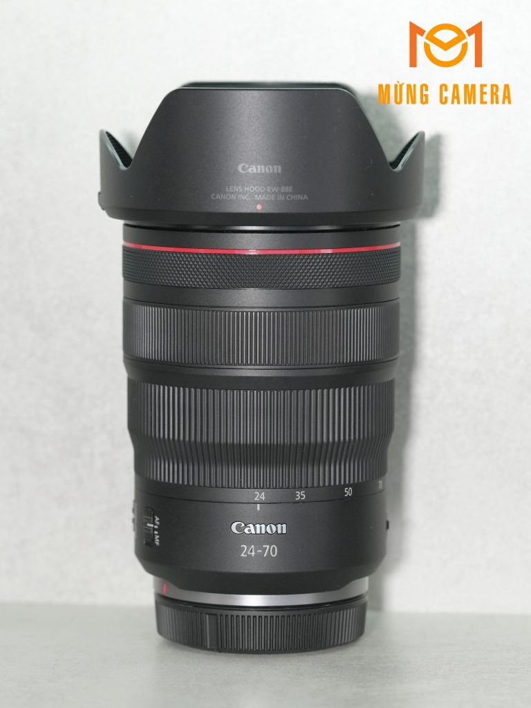 Ống Kính Máy Ảnh Canon RF 24-70mm F2.8 L IS USM