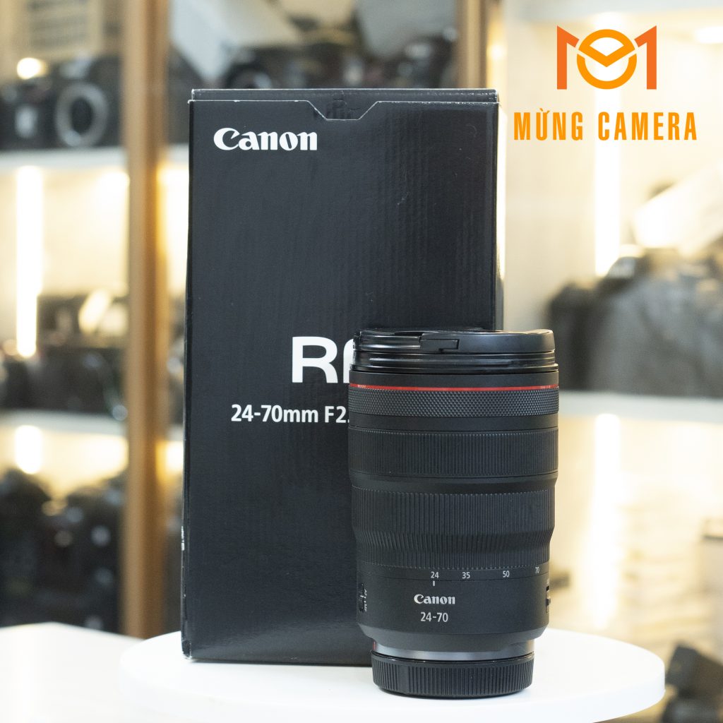 Ống Kính Máy Ảnh Canon RF 24-70mm F2.8 L IS USM