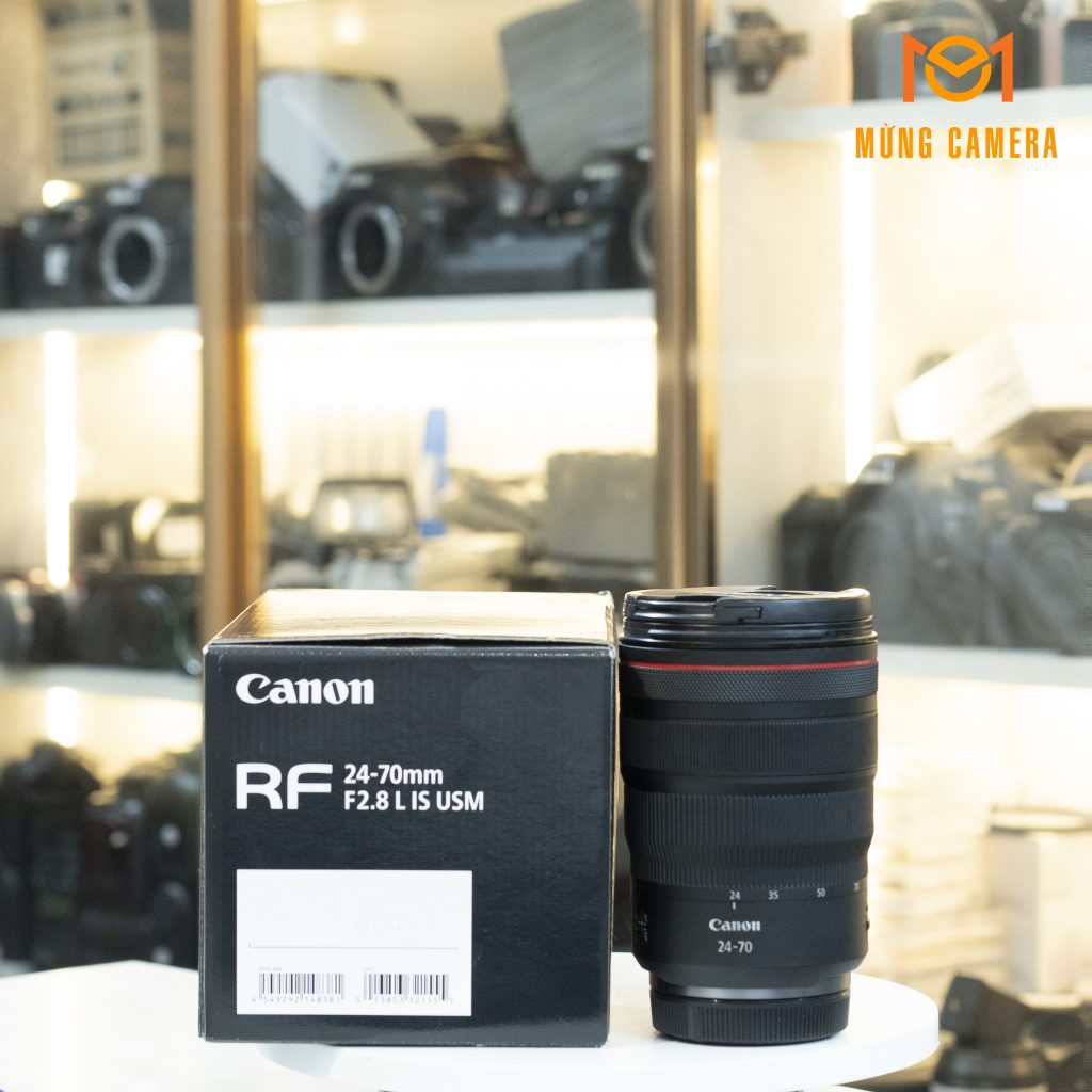 Ống Kính Máy Ảnh Canon RF 24-70mm F2.8 L IS USM