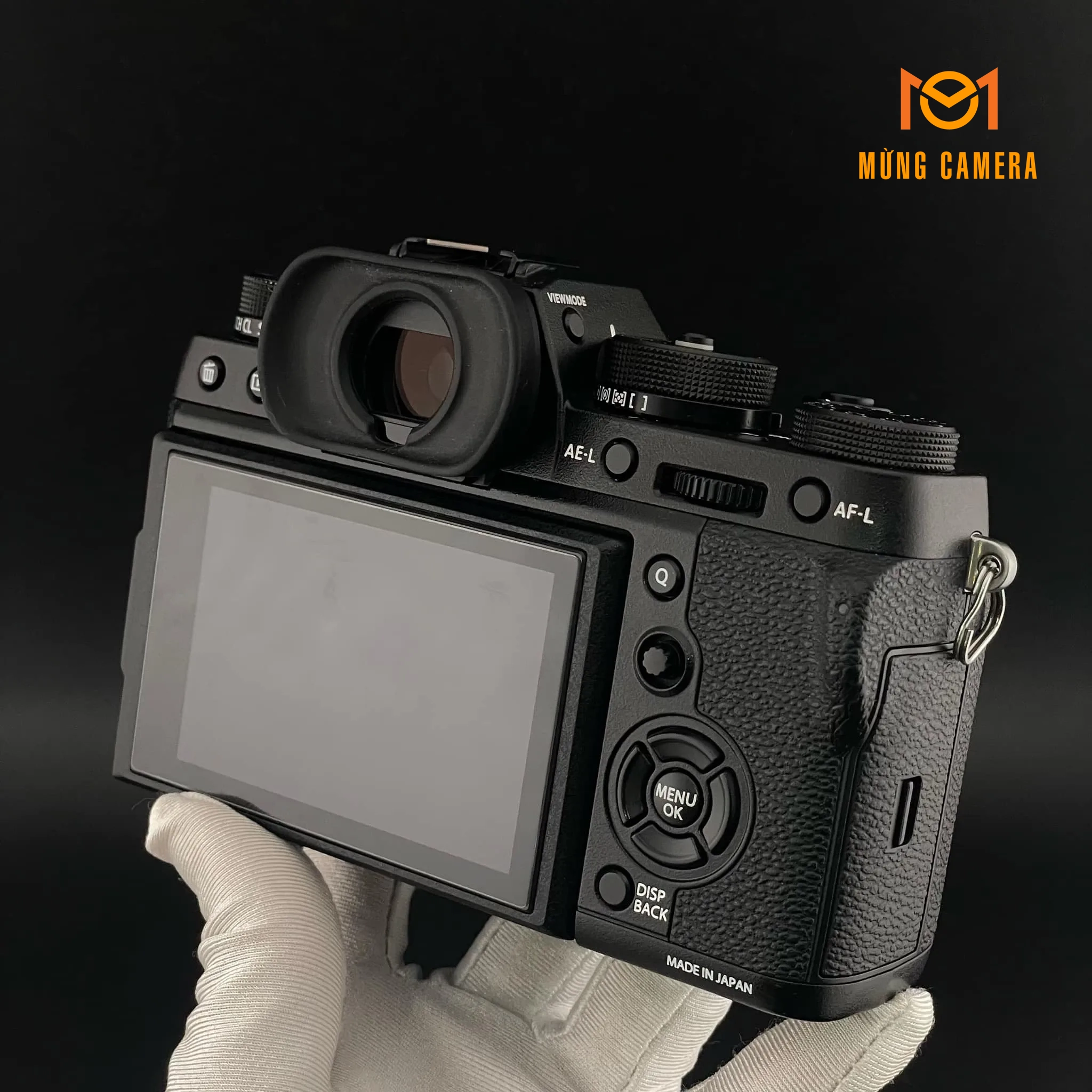 MÁY ẢNH FUJI X-T2 BODY ĐEN