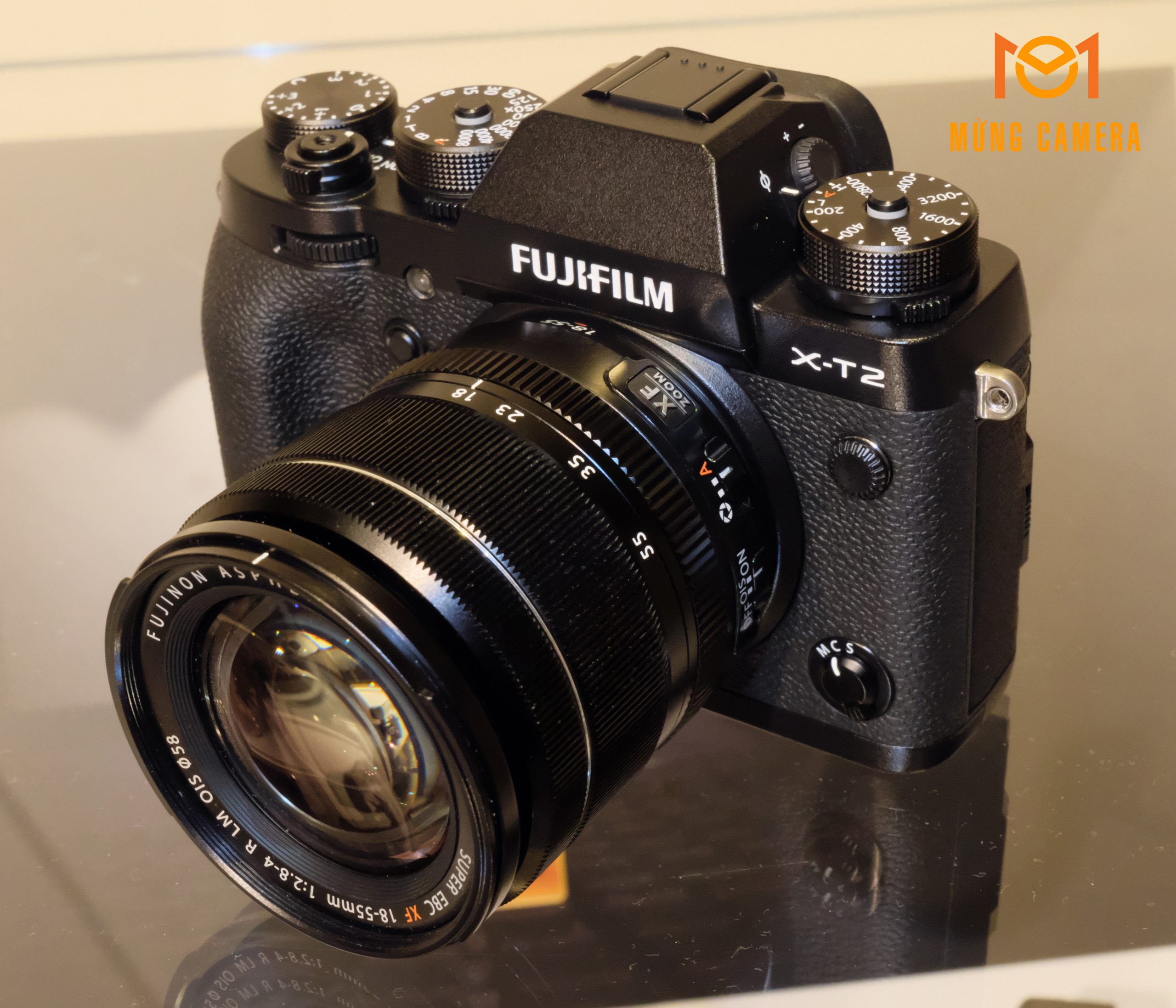 MÁY ẢNH FUJI X-T2 LƯỚT