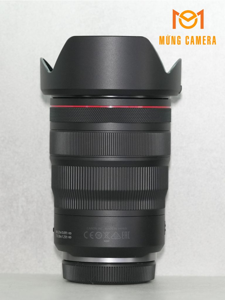 Ống Kính Máy Ảnh Canon RF 24-70mm F2.8 L IS USM