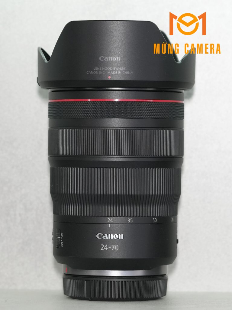 Ống Kính Máy Ảnh Canon RF 24-70mm F2.8 L IS USM