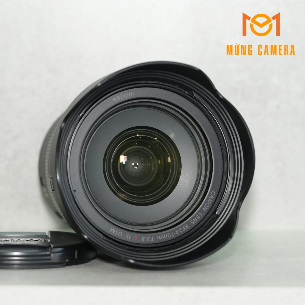 Ống Kính Máy Ảnh Canon RF 24-70mm F2.8 L IS USM