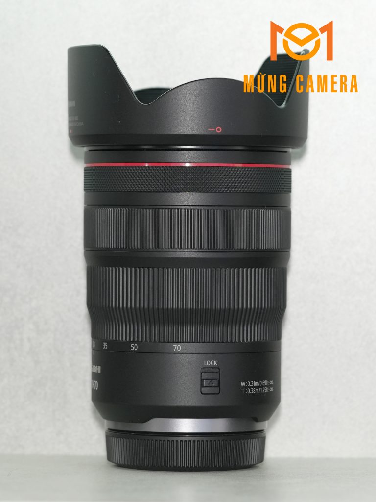 Ống Kính Máy Ảnh Canon RF 24-70mm F2.8 L IS USM