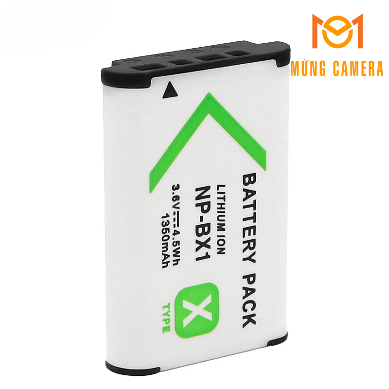 Pin máy ảnh cho Sony NP-BX1 1350mAh giá siêu tốt