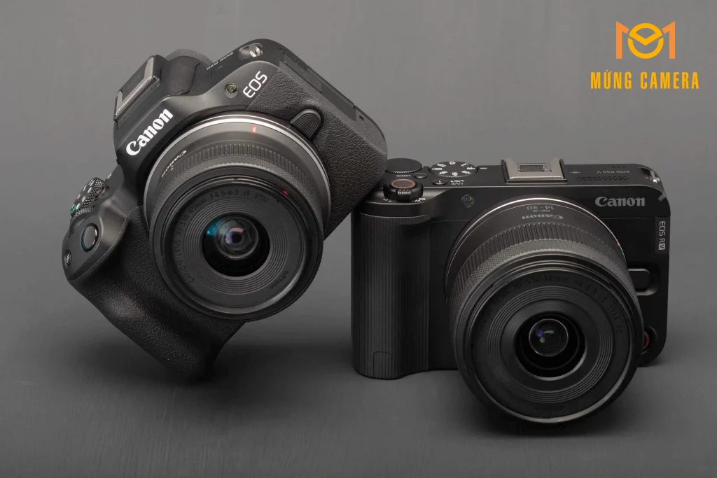 Máy Ảnh Canon EOS R50 V Chính Hãng Tại Quảng Ninh