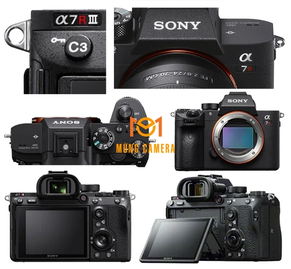 Máy Ảnh Sony A7R Mark III Cũ Giá Tốt