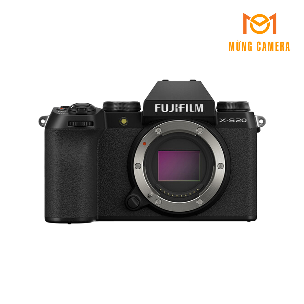 Máy Ảnh Fujifilm X-S20 Chính Hãng Giá Tốt