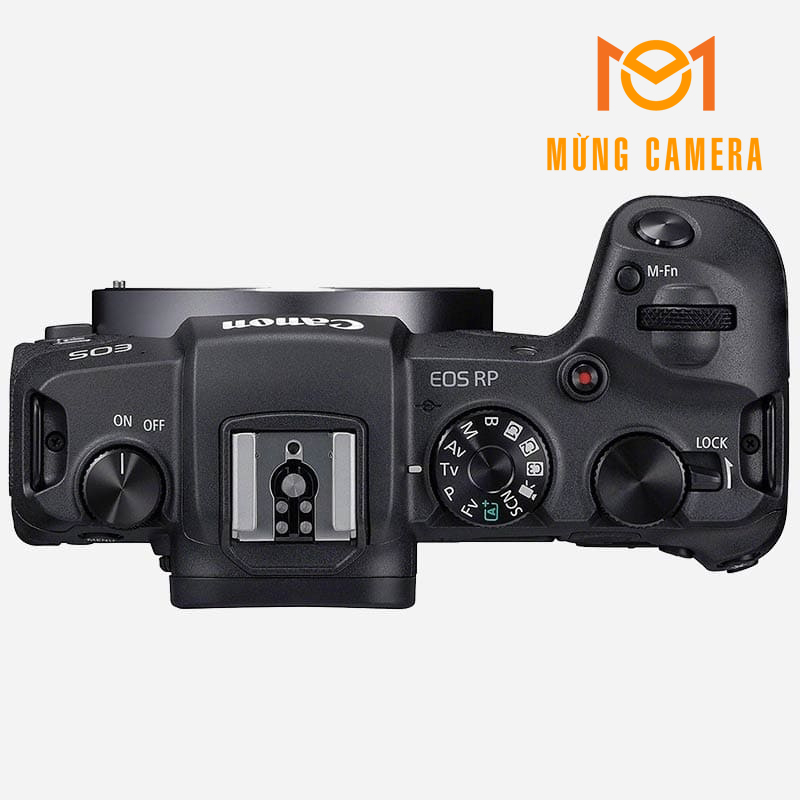 Máy Ảnh Canon RP + Lens Canon 24 – 105mm Hàng Cũ Đẹp