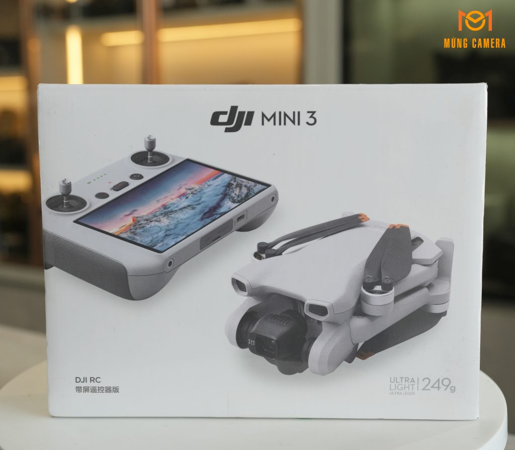 Flycam DJI Mini 3 Chính Hãng Giá Tốt