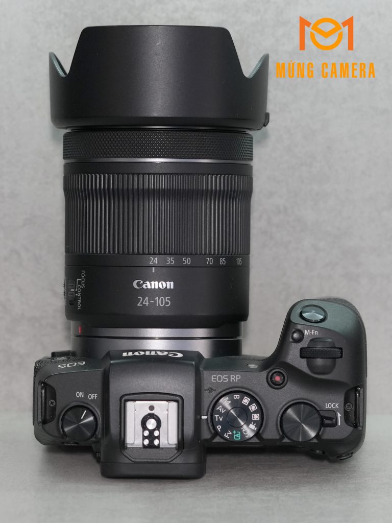 Máy Ảnh Canon RP + Lens Canon 24 – 105mm Hàng Cũ Đẹp