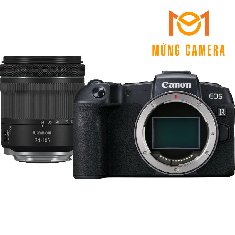 Máy Ảnh Canon RP + Lens Canon 24 – 105mm Hàng Cũ Đẹp