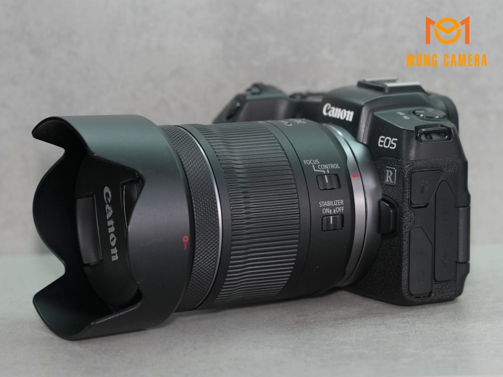 Máy Ảnh Canon RP + Lens Canon 24 – 105mm Hàng Cũ Đẹp