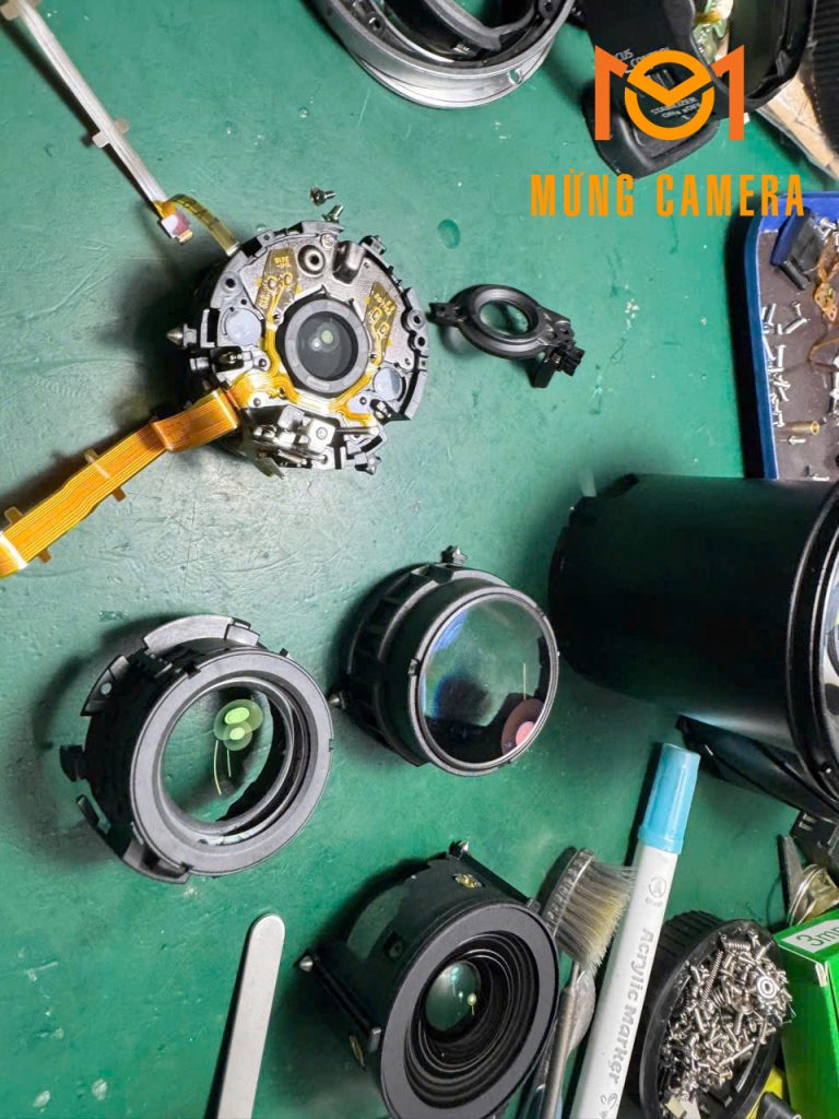 Sửa Chữa Máy Ảnh Tay Nghề Cao Uy Tín – Mừng Camera