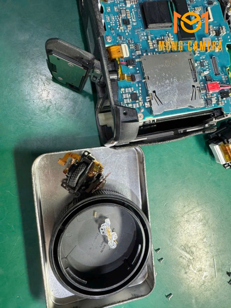 Sửa Chữa Máy Ảnh Tay Nghề Cao Uy Tín – Mừng Camera