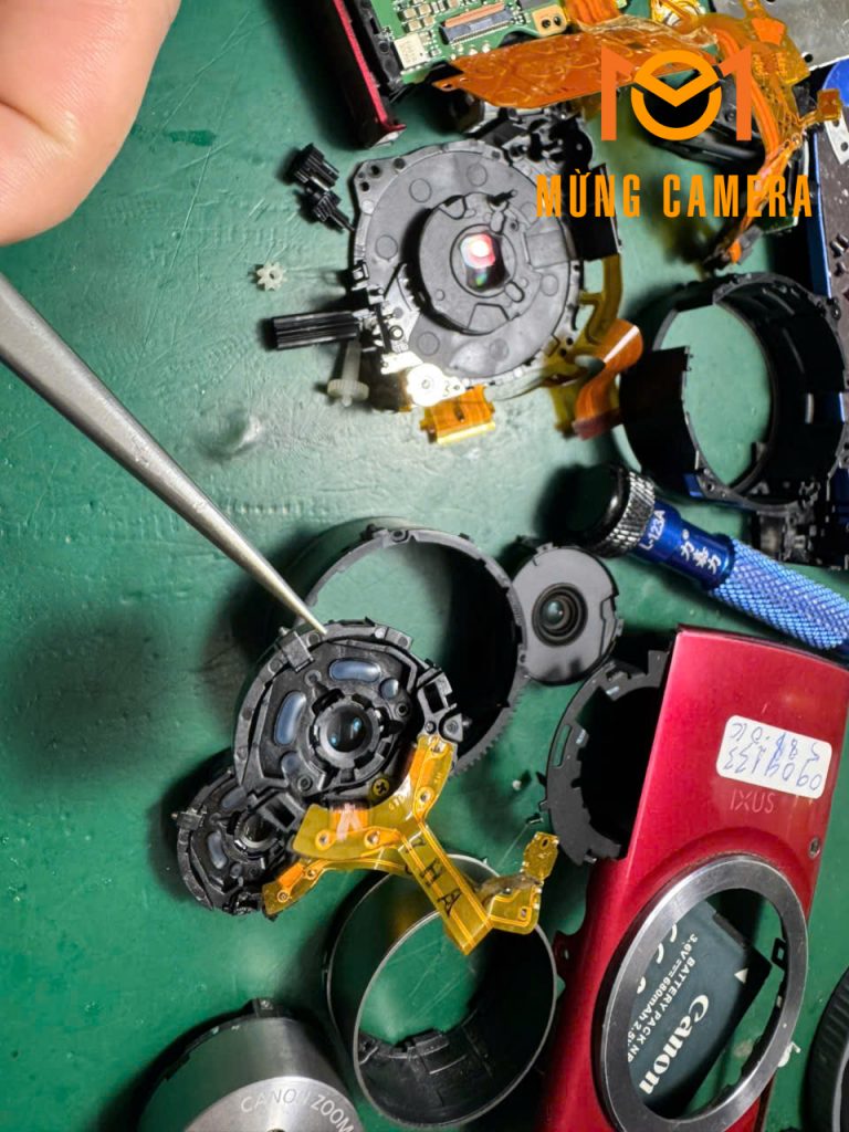 Sửa Chữa Máy Ảnh Tay Nghề Cao Uy Tín – Mừng Camera
