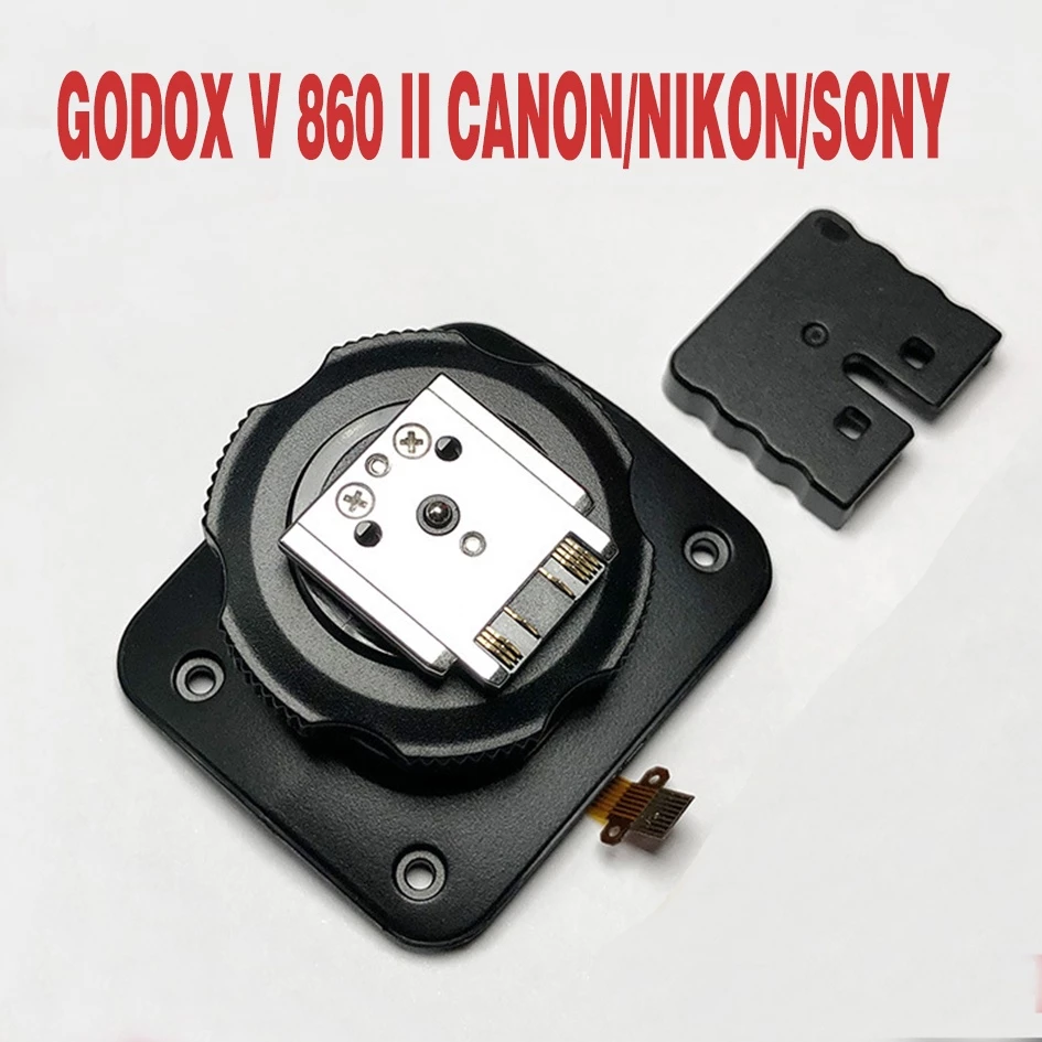 Chân Đế - Hotshoe Đèn Flash Godox V860II