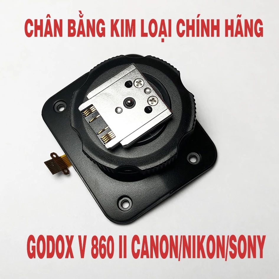 Chân Đế - Hotshoe Đèn Flash Godox V860II
