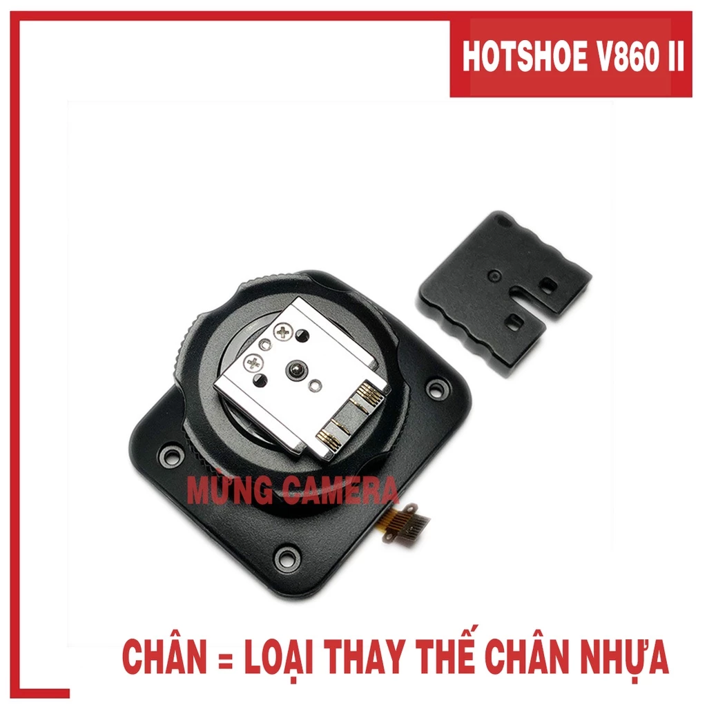 Chân Đế - Hotshoe Đèn Flash Godox V860II