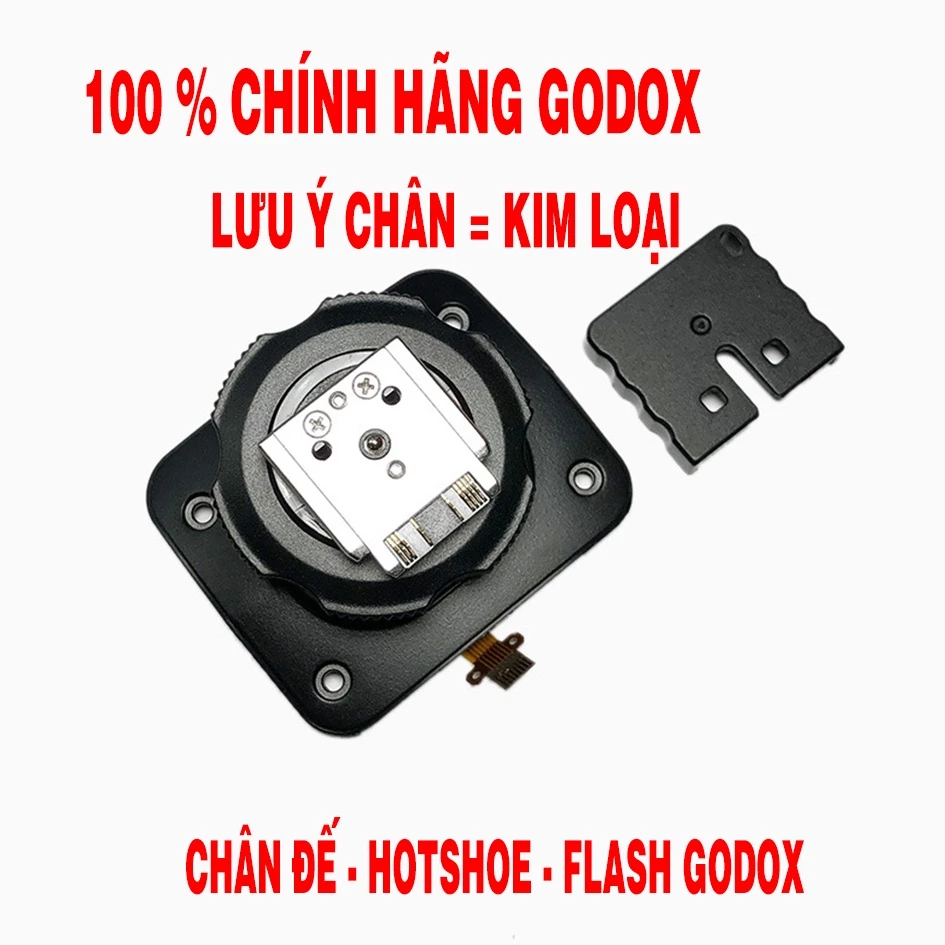 Chân Đế - Hotshoe Đèn Flash Godox V860II