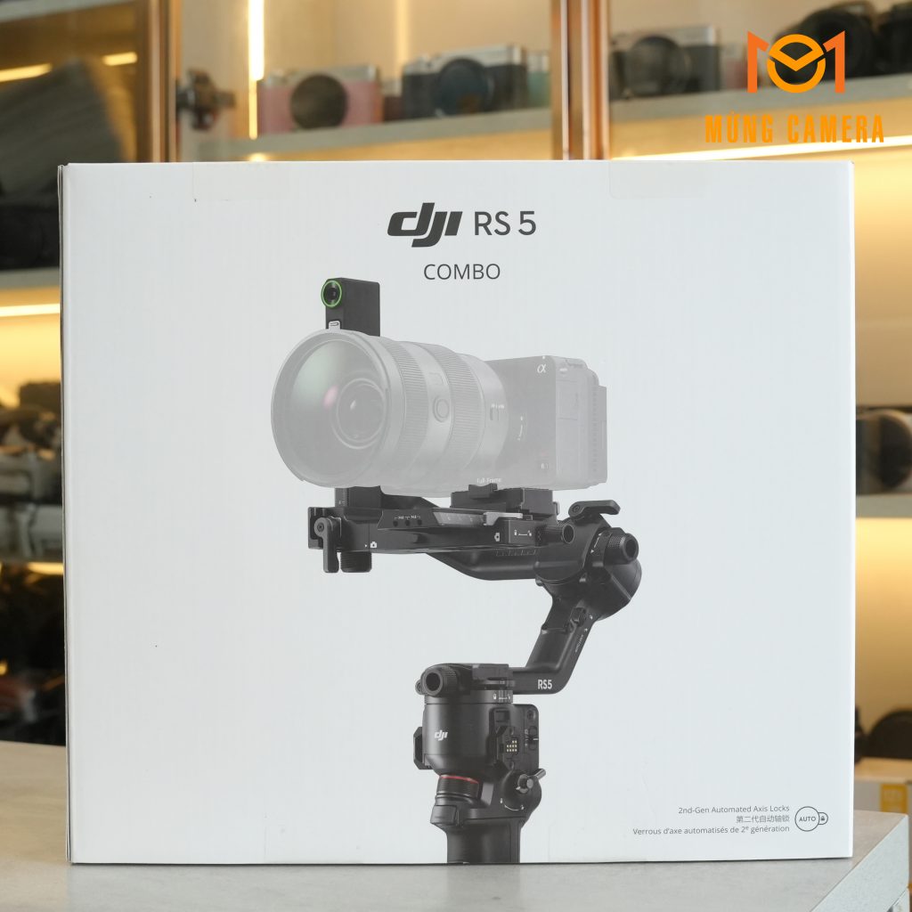 Tay Cầm Chống Rung Máy Ảnh Gimbal RS5 Chính Hãng Giá Tốt