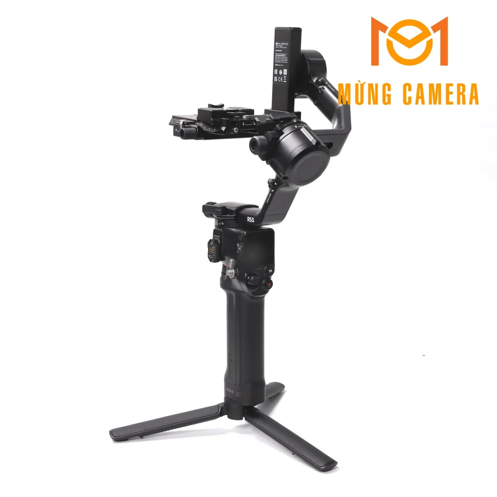 Tay Cầm Chống Rung Máy Ảnh Gimbal RS5 Chính Hãng Giá Tốt