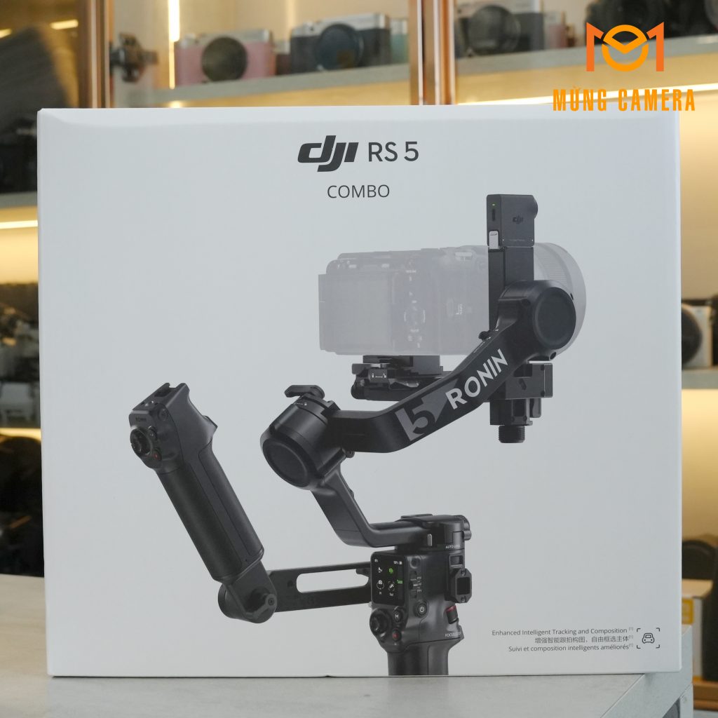 Tay Cầm Chống Rung Máy Ảnh Gimbal RS5 Chính Hãng Giá Tốt