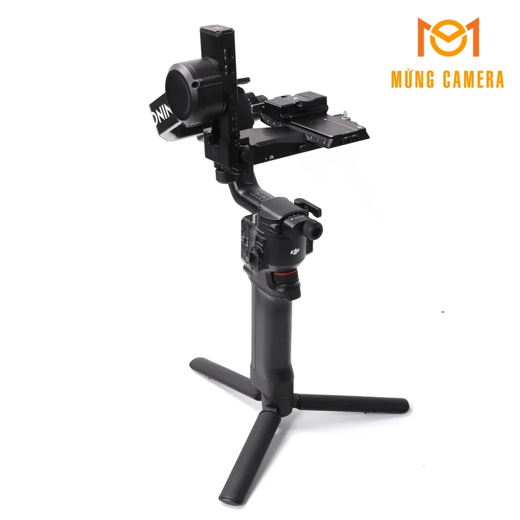 Tay Cầm Chống Rung Máy Ảnh Gimbal RS5 Chính Hãng Giá Tốt