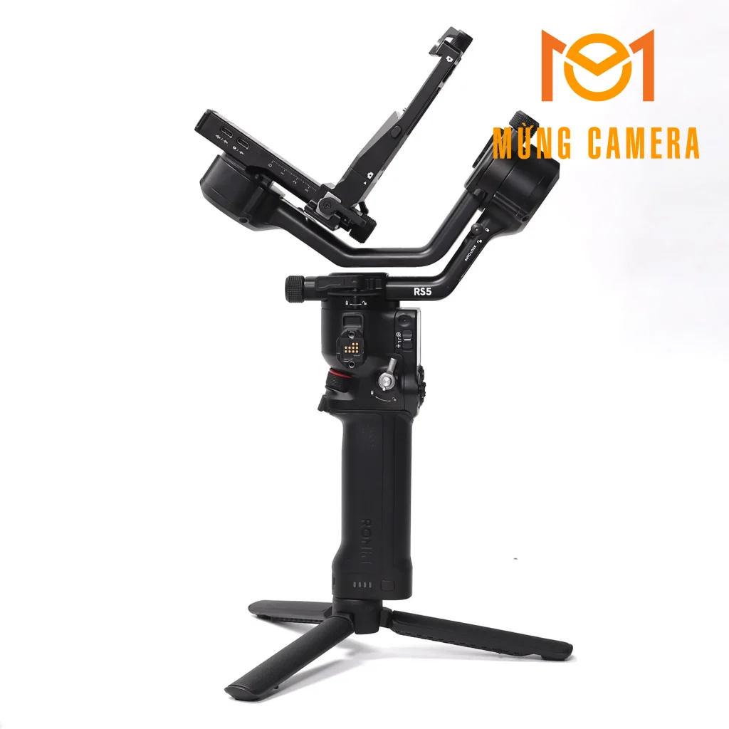 Tay Cầm Chống Rung Máy Ảnh Gimbal RS5 Chính Hãng Giá Tốt