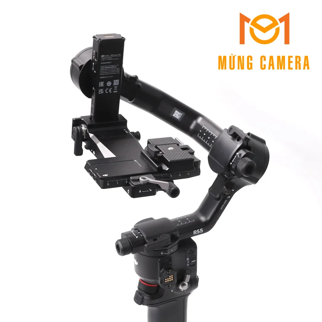 Tay Cầm Chống Rung Máy Ảnh Gimbal RS5 Chính Hãng Giá Tốt