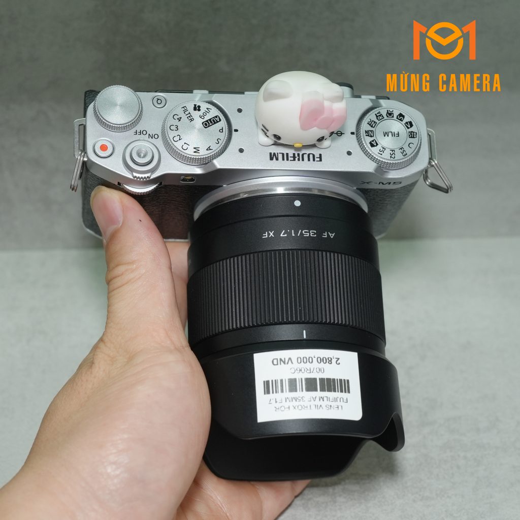 Fujifilm X-M5 + Viltrox 35mm F1.7 STM Cũ Giá Tốt