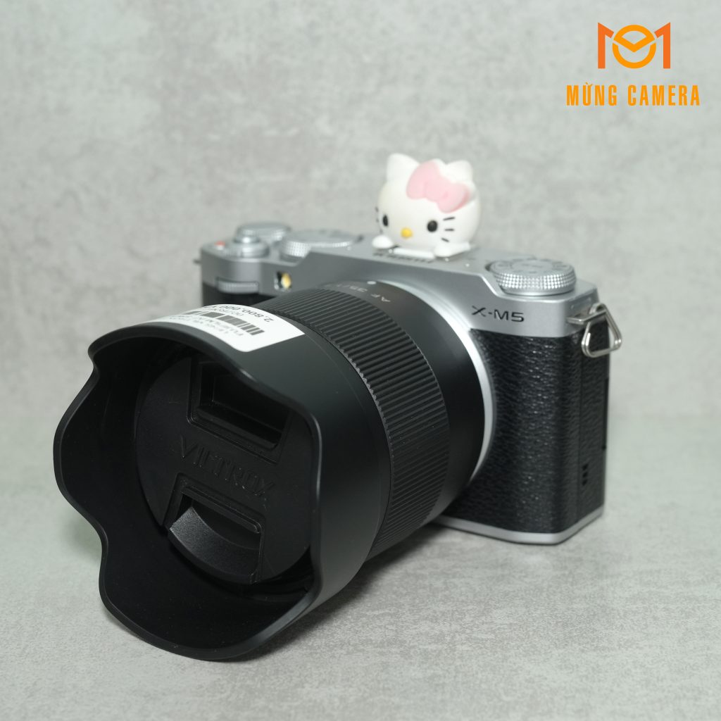 Fujifilm X-M5 + Viltrox 35mm F1.7 STM Cũ Giá Tốt