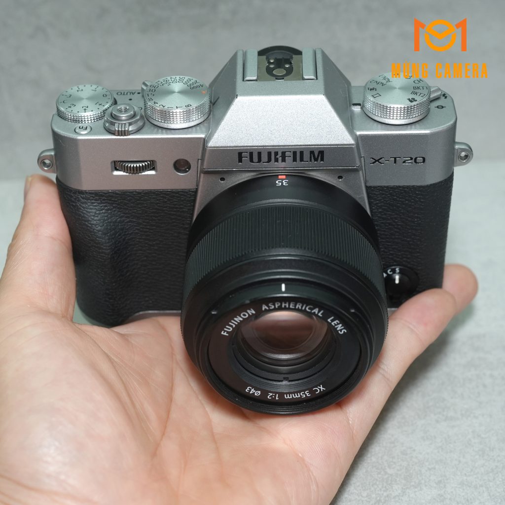 Máy Ảnh Fujifilm X-T20+Lens Fujinon XC 35mm Cũ Giá Tốt