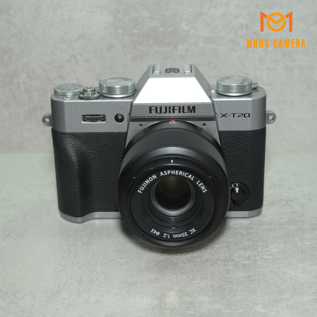 Máy Ảnh Fujifilm X-T20+Lens Fujinon XC 35mm Cũ Giá Tốt