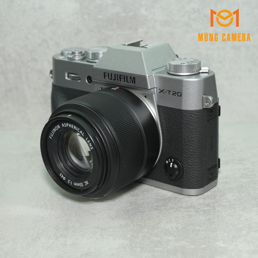 Máy Ảnh Fujifilm X-T20+Lens Fujinon XC 35mm Cũ Giá Tốt