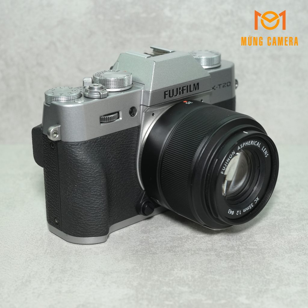 Máy Ảnh Fujifilm X-T20+Lens Fujinon XC 35mm Cũ Giá Tốt