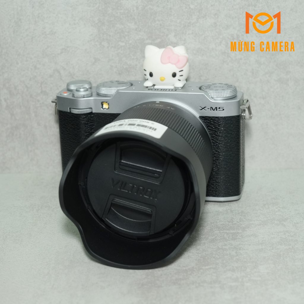Fujifilm X-M5 + Viltrox 35mm F1.7 STM Cũ Giá Tốt