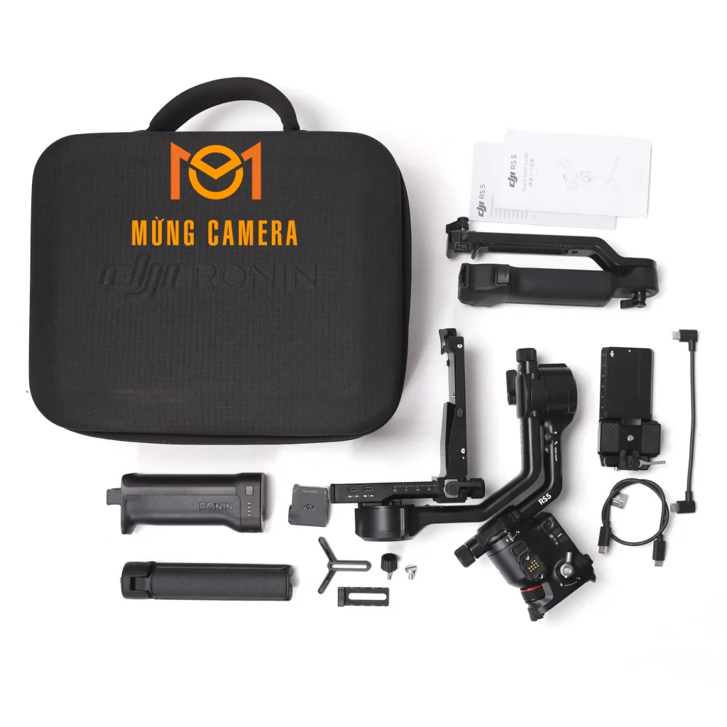 Tay Cầm Chống Rung Máy Ảnh Gimbal RS5 Chính Hãng Giá Tốt