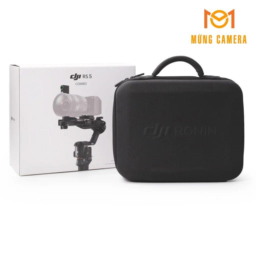 Tay Cầm Chống Rung Máy Ảnh Gimbal RS5 Chính Hãng Giá Tốt